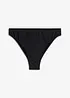 Slip per bikini dal taglio sgambato, bonprix