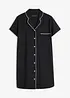 Camicia da notte corta in puro cotone biologico, bonprix