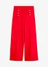 Pantaloni in twill con bottoni decorativi, bonprix