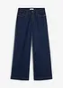 Jeans wide leg extra lunghi, vita media, bonprix