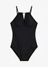 Costume intero con effetto modellante medio, bonprix