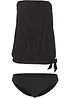 Tankini oversize con spalline staccabili (set 2 pezzi), bonprix