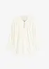 Maglia con maniche a 3/4 e dettaglio twist, bonprix