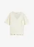 T-shirt oversize in puro cotone, bonprix