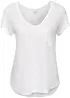 T-shirt in morbida viscosa, bonprix