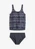 Tankini oversize (set 2 pezzi), bonprix