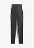 Leggings prémaman foderati con pellicciotto sintetico, slim fit, bonprix