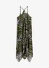 Abito lungo copricostume in chiffon, bonprix