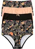 Slip a vita alta (pacco da 4), bonprix