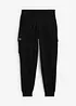 Pantaloni da jogging con tasche cargo, bonprix