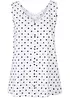 Top con bottoni, bonprix