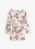 Maglia a fiori, bonprix