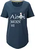 T-shirt in misto cotone, bonprix
