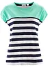 T-shirt in filato fiammato, bonprix