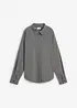 Blusa oversize reversibile in misto viscosa, bonprix