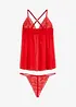 Baby doll e perizoma (set 2 pezzi), bonprix