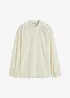 Blusa in puro cotone, bonprix