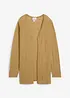 Cardigan in puro cotone fiammato, bonprix