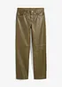 Pantaloni in nappa d'agnello, bonprix