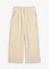 Pantaloni in twill cropped, bonprix