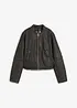 Giacca biker effetto usato, bonprix