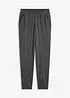 Pantaloni con elastico in vita e cucitura, bonprix