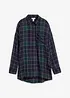 Camicia oversize in morbida viscosa, bonprix