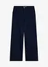 Pantaloni in twill con piega, bonprix