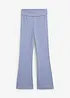 Pantaloni  in jersey a costine con cotone biologico, bonprix