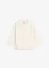 T-shirt in maglia oversize, bonprix