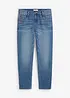 Jeans elasticizzati in denim pesante relaxed fit, tapered, bonprix