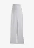 Pantaloni prémaman 2 in 1 in jersey, pratici e funzionali anche dopo il parto, straight, bonprix