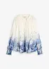 Blusa in misto seta, bonprix