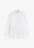 Camicetta lunga con arricciatura, bonprix