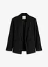 Blazer aperto con maniche a 3/4, bonprix