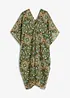 Abito da mare oversize in chiffon leggero, bonprix