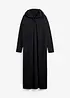 Maxi cardigan in filato piumato soffice, bonprix