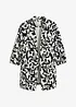 Blazer lungo in fantasia, bonprix