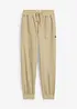 Pantaloni in twill con cinta comoda, bonprix