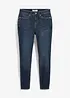 Jeans skinny elasticizzati, vita media, bonprix