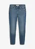 Jeans skinny elasticizzati, vita media, bonprix