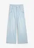 Jeans wide leg super soft, vita alta, bonprix