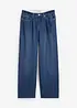 Jeans baggy super soft con cinta comoda, vita media, bonprix