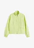Giacca cropped con coulisse in vita, bonprix