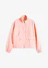 Giacca cropped con coulisse in vita, bonprix