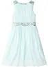 Abito in chiffon con paillettes, bonprix