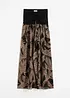 Abito copricostume a fascia in chiffon, bonprix
