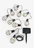 Catena luminosa solare con 10 luci, bonprix