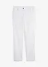 Pantaloni elasticizzati in bengalina con cinta comoda, straight, bonprix