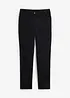 Pantaloni elasticizzati in bengalina con cinta comoda, straight, bonprix